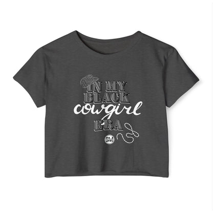 "In My Cowgirl Era" Crop Top