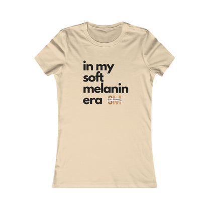 "Soft Melanin Era" Tee