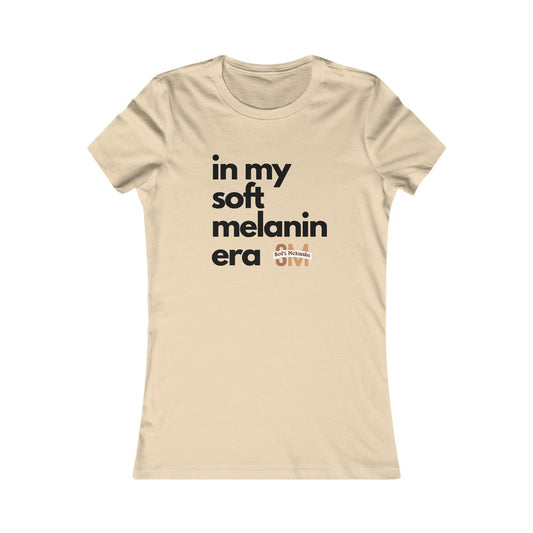 "Soft Melanin Era" Tee