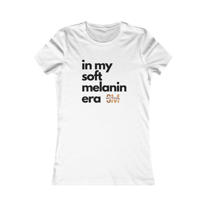 "Soft Melanin Era" Tee