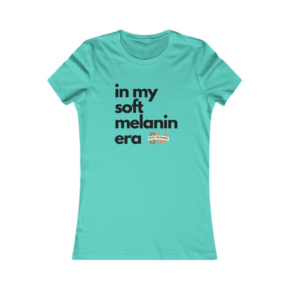 "Soft Melanin Era" Tee