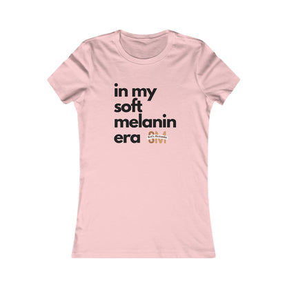 "Soft Melanin Era" Tee