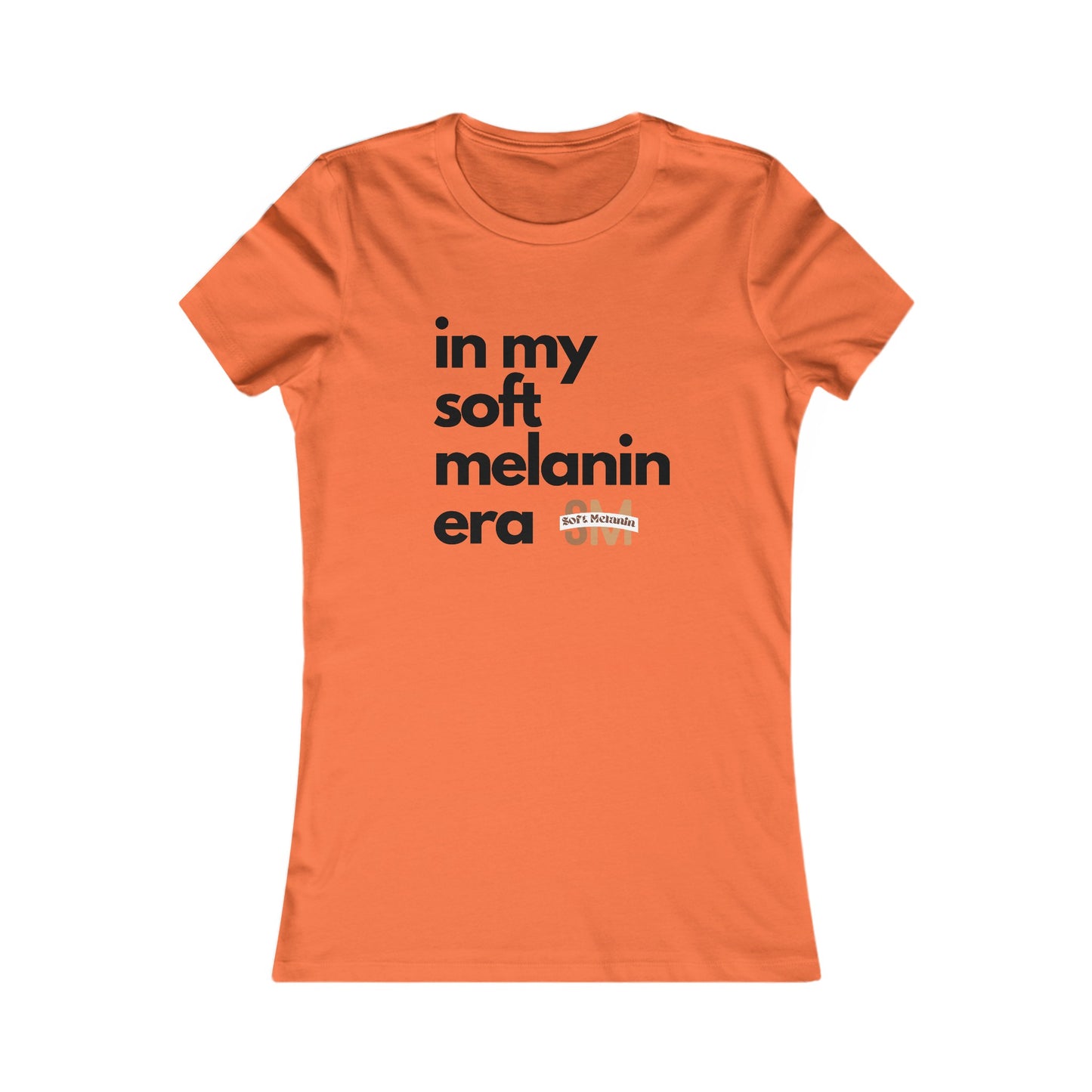 "Soft Melanin Era" Tee