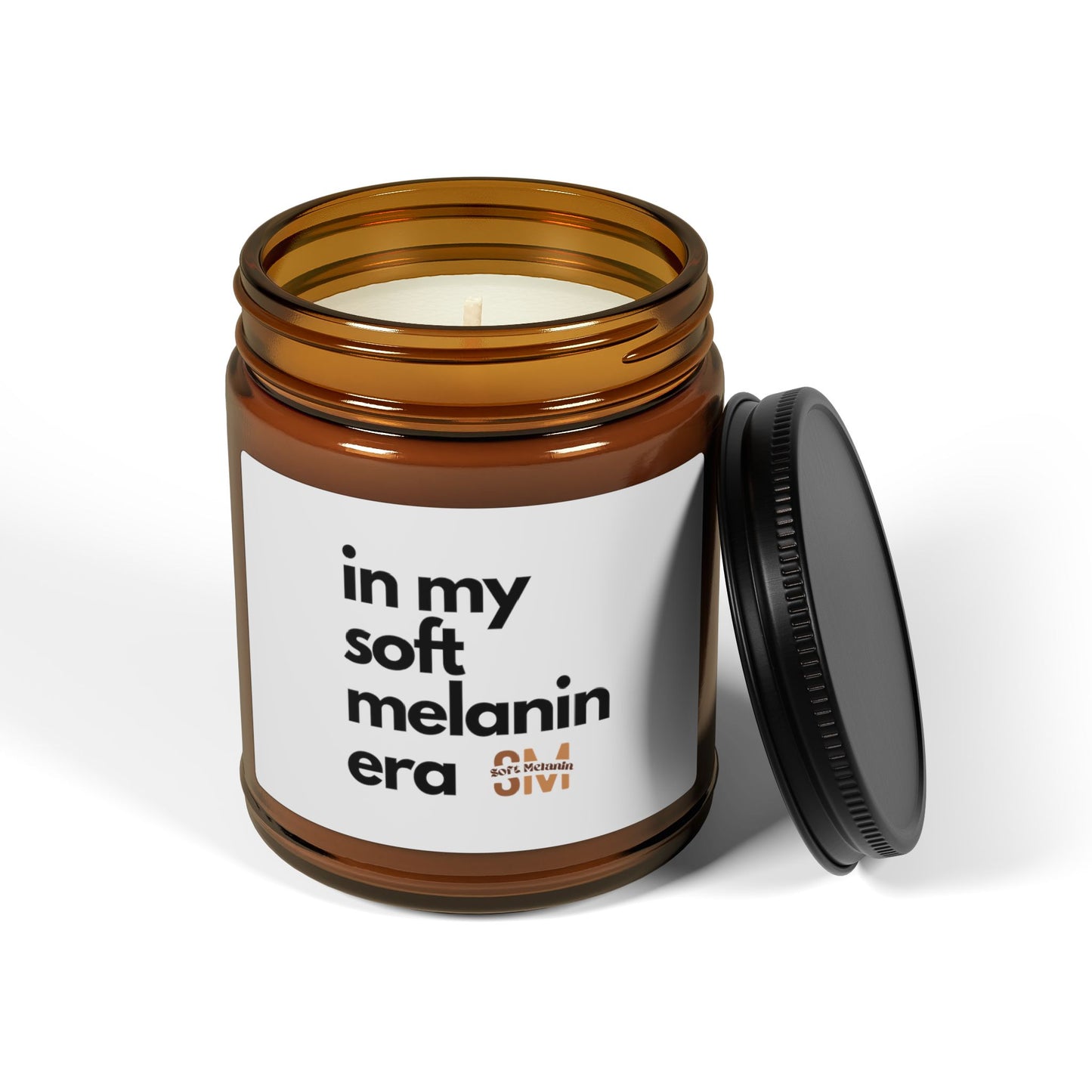 "Soft Melanin Era" Candle