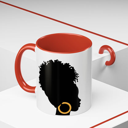 "Hoop Majesty" Mug