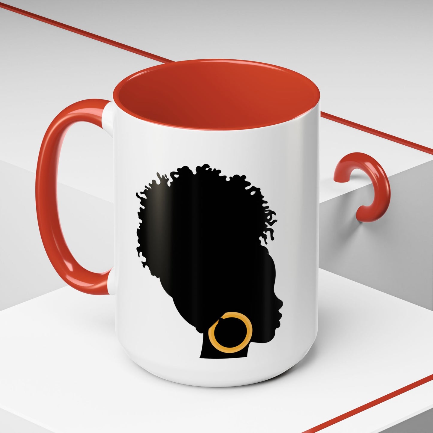 "Hoop Majesty" Mug
