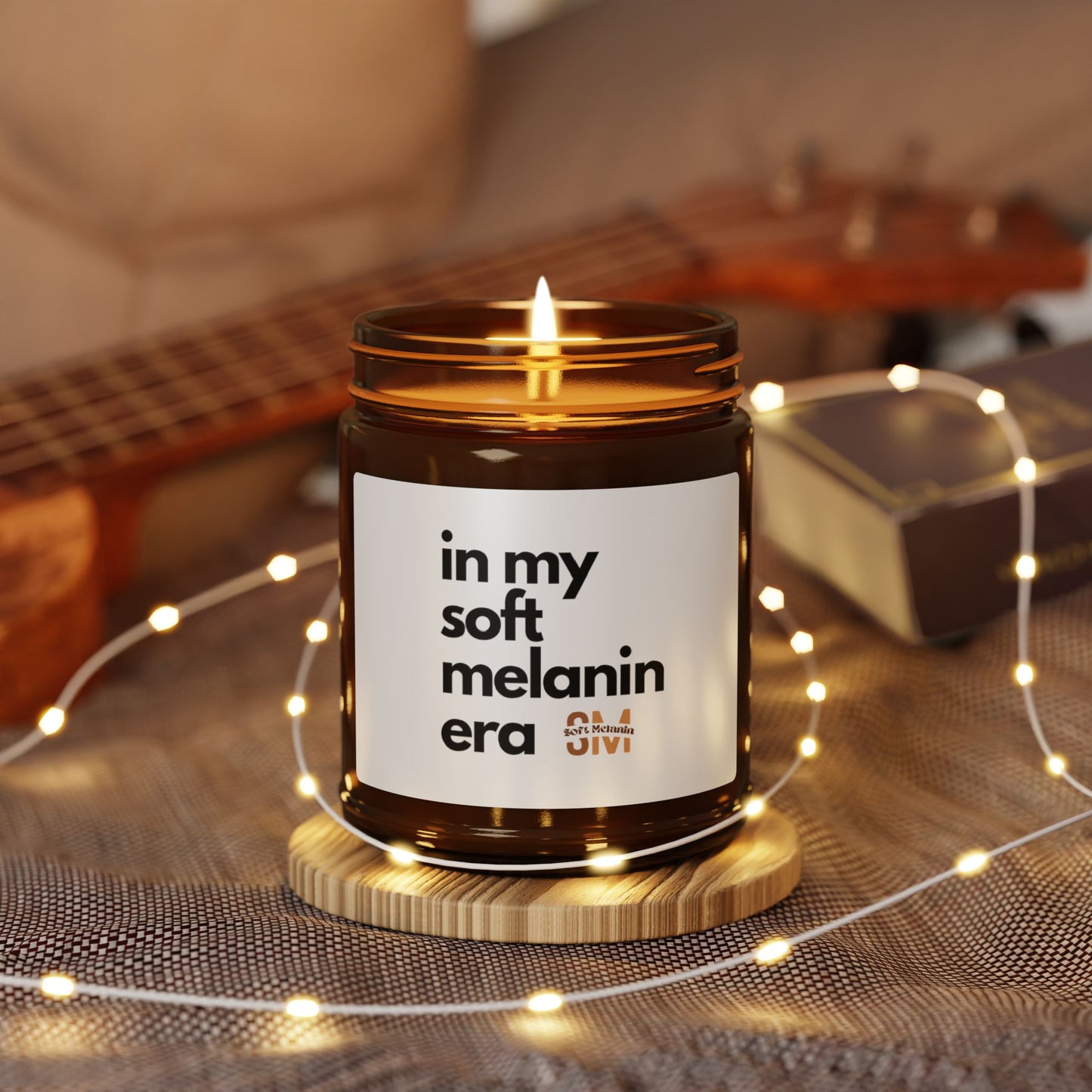"Soft Melanin Era" Candle