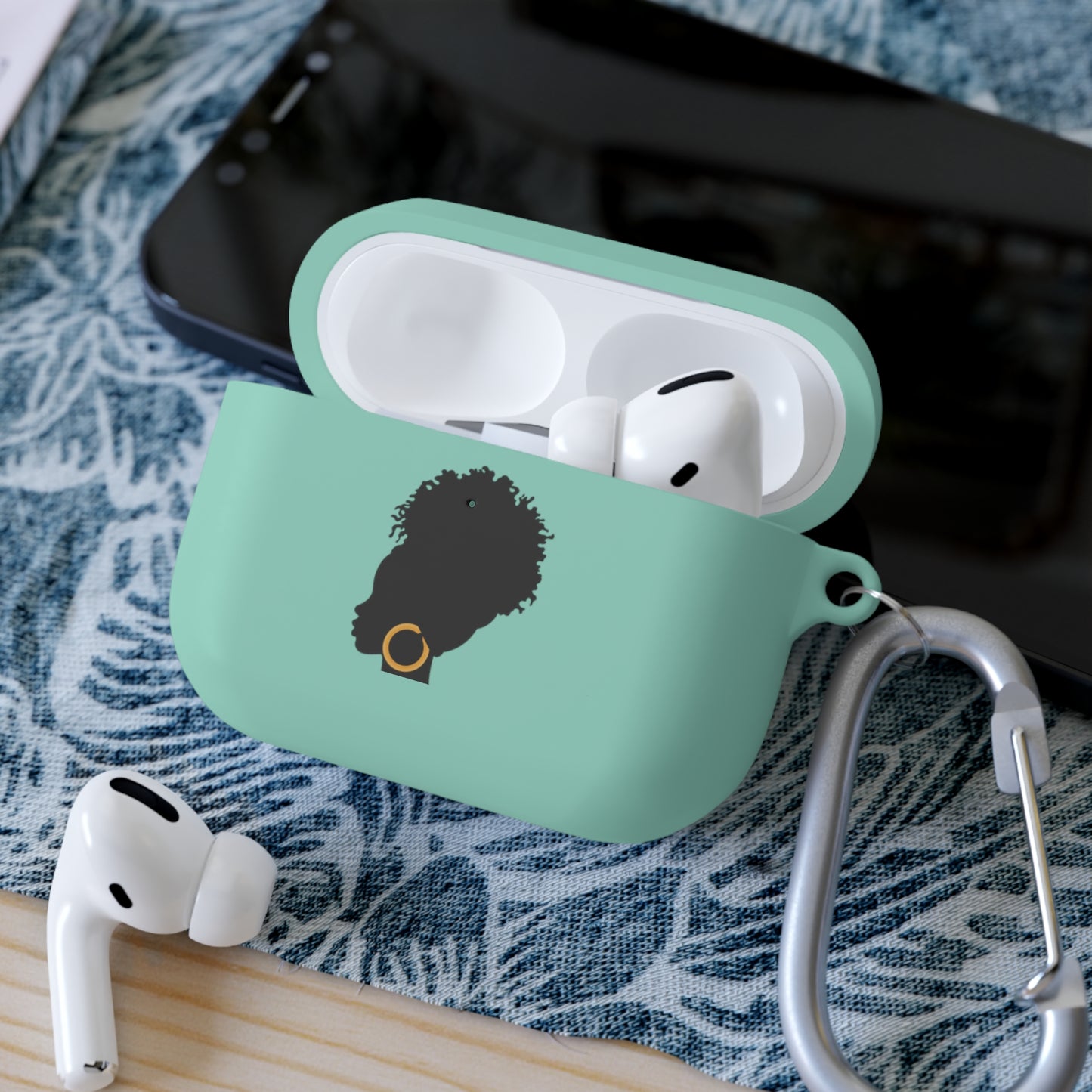 "Hoop Majesty" AirPods and AirPods Pro Case Cover