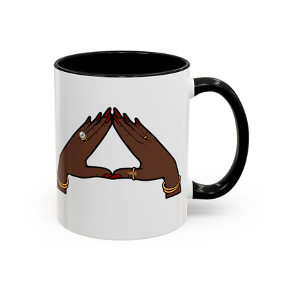 "Sisterhood Symbol" Mug