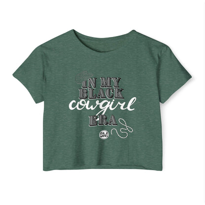 "In My Cowgirl Era" Crop Top