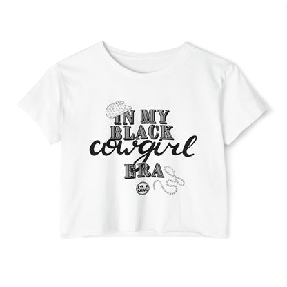 "In My Cowgirl Era" Crop Top