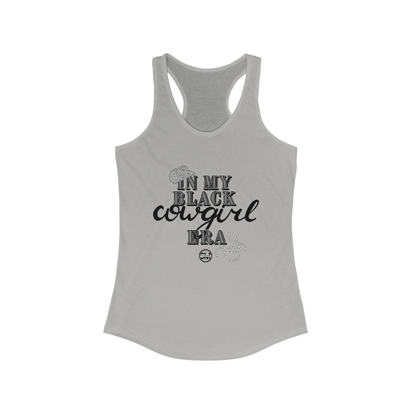 "In My Cowgirl Era" Racerback Tank