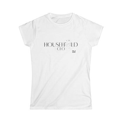 "Household CEO" Tee