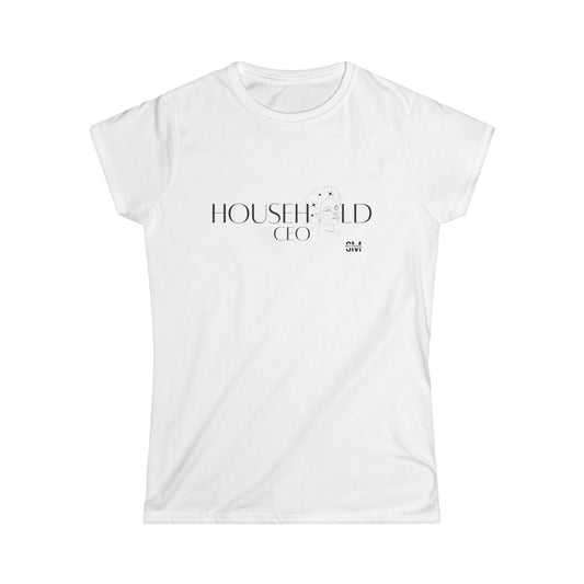 "Household CEO" Tee