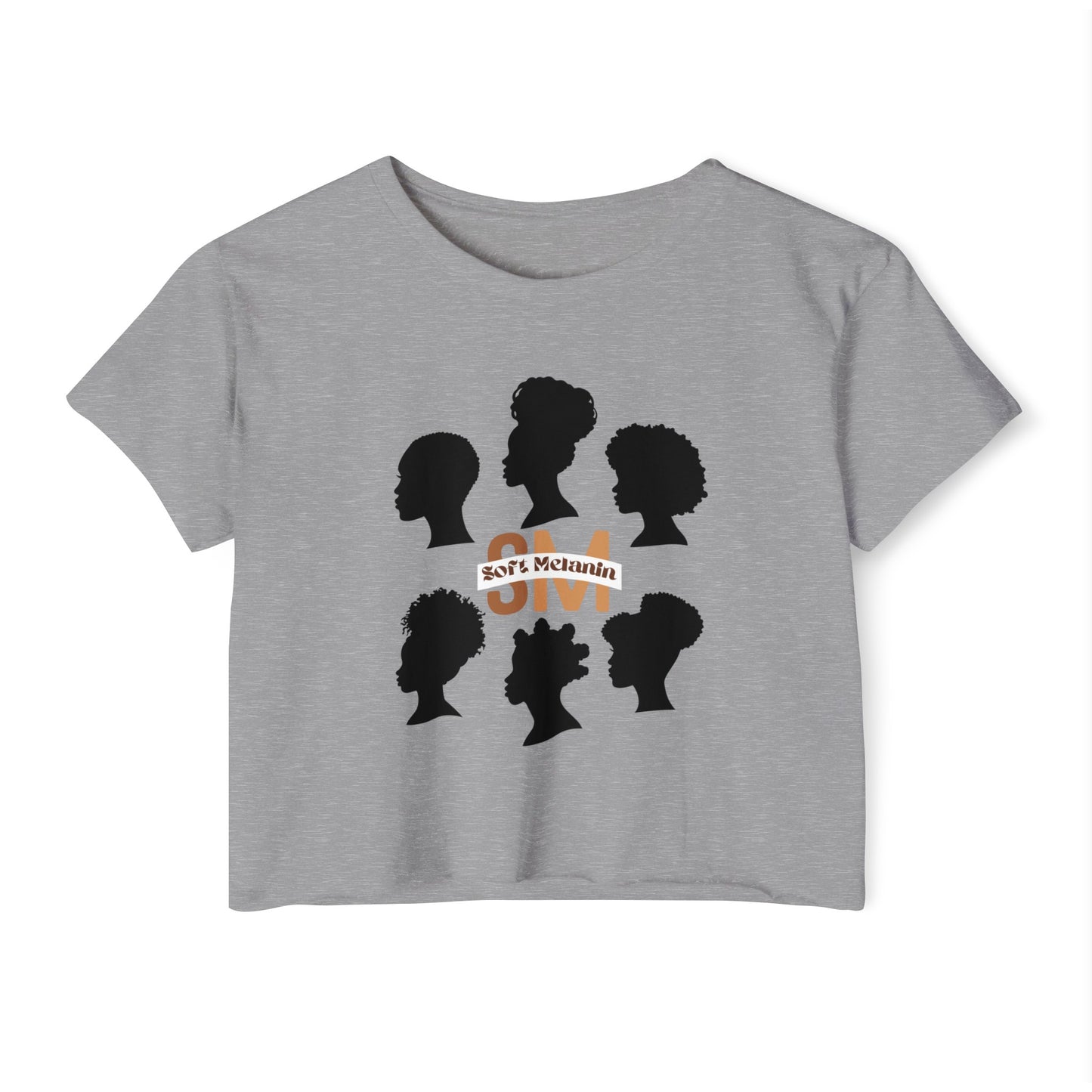 "Hairitage" Crop Top