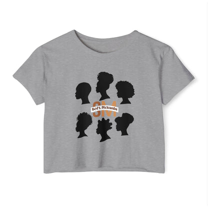 "Hairitage" Crop Top