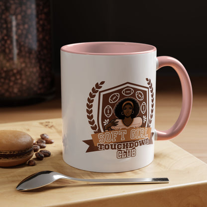 "Soft Girl Touchdown Club" Mug