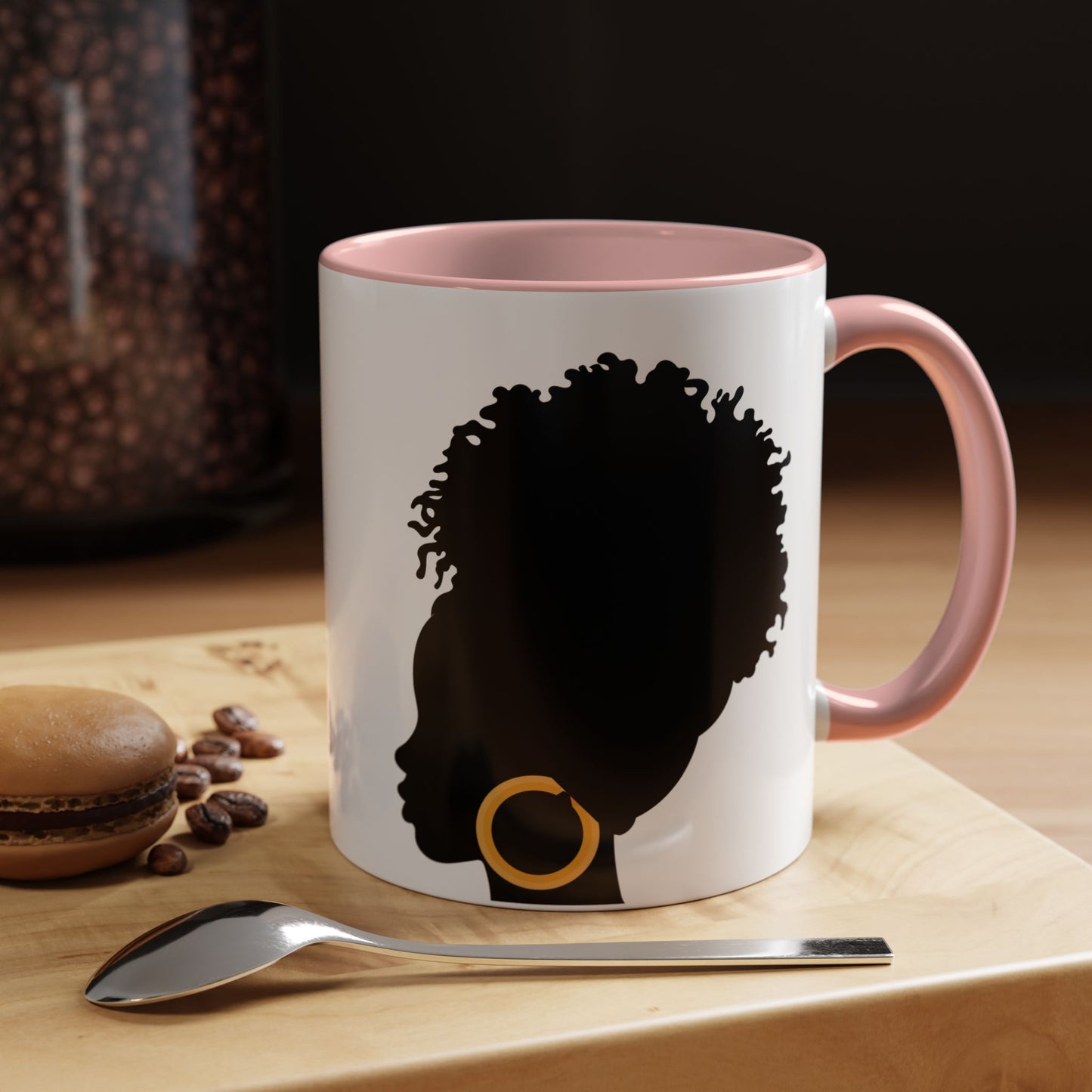 "Hoop Majesty" Mug