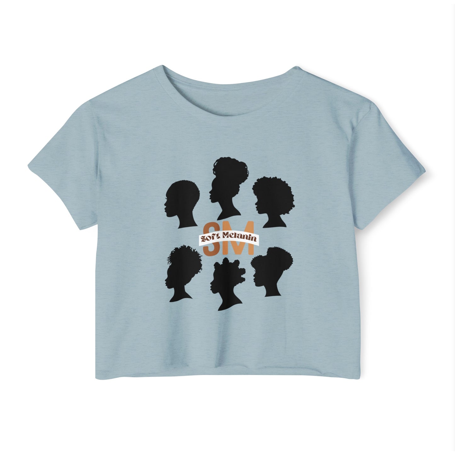 "Hairitage" Crop Top