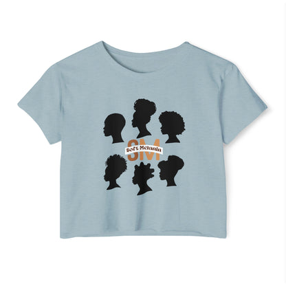 "Hairitage" Crop Top