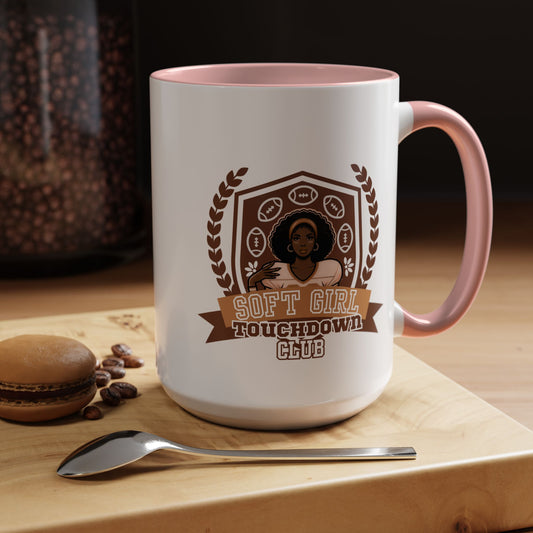 "Soft Girl Touchdown Club" Mug