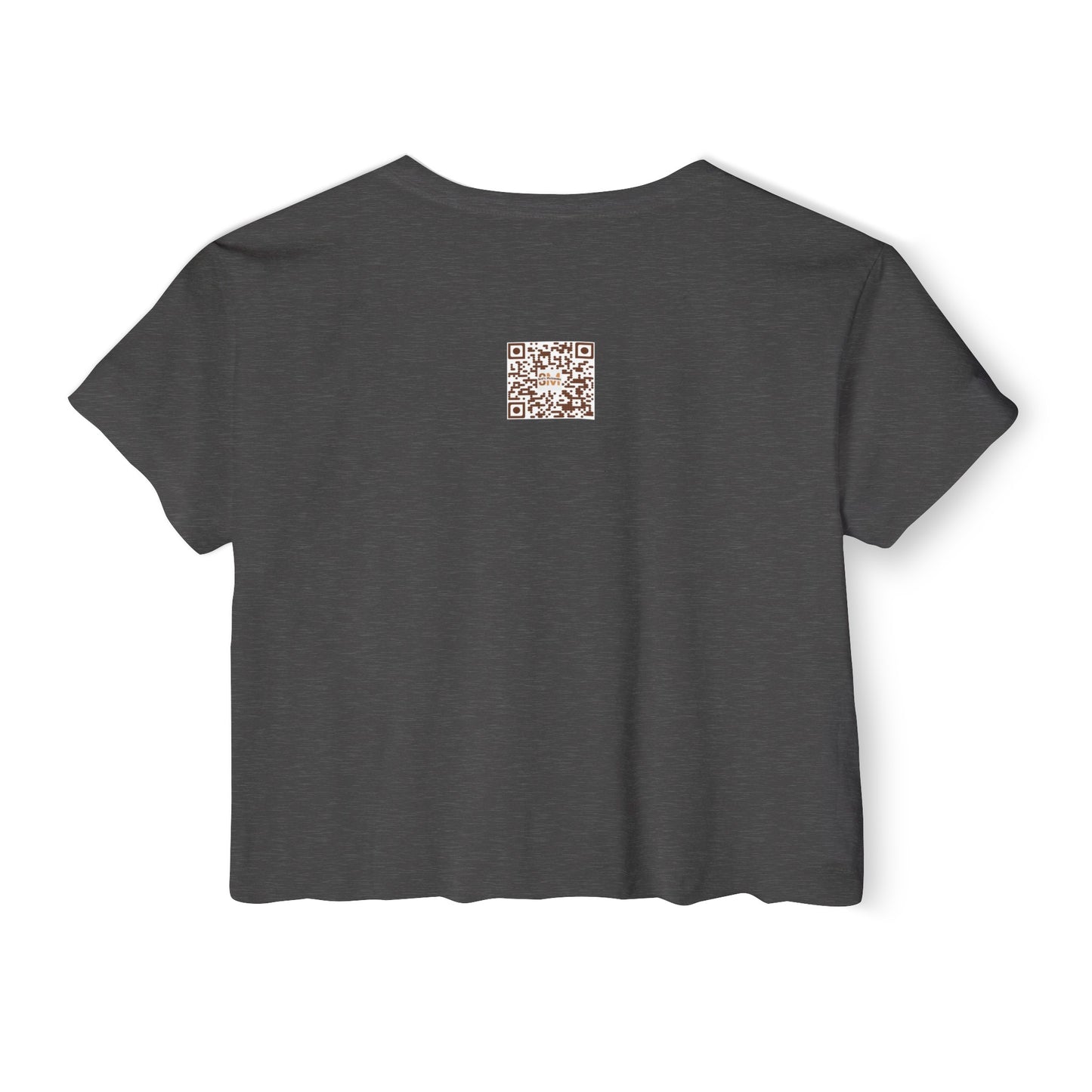 "Back On My BS" Crop Top