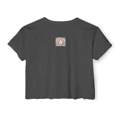"Back On My BS" Crop Top