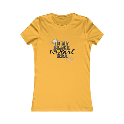 "In My Cowgirl Era" Tee