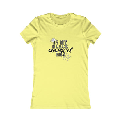 "In My Cowgirl Era" Tee