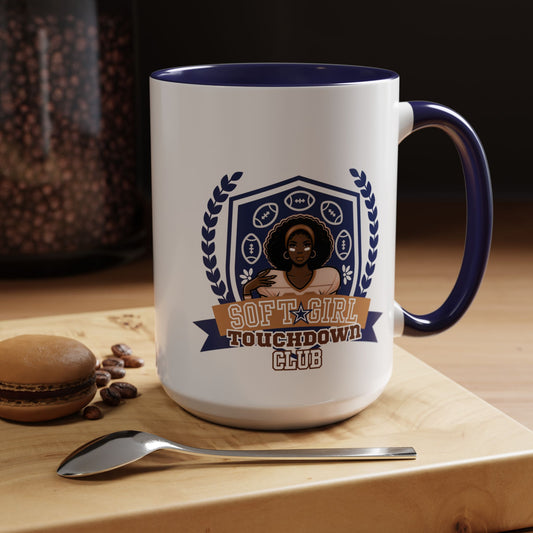 "Soft Girl Touchdown Club-Starlet" Mug