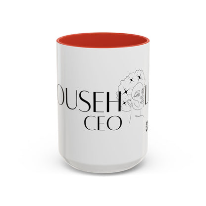 "Household CEO" Mug