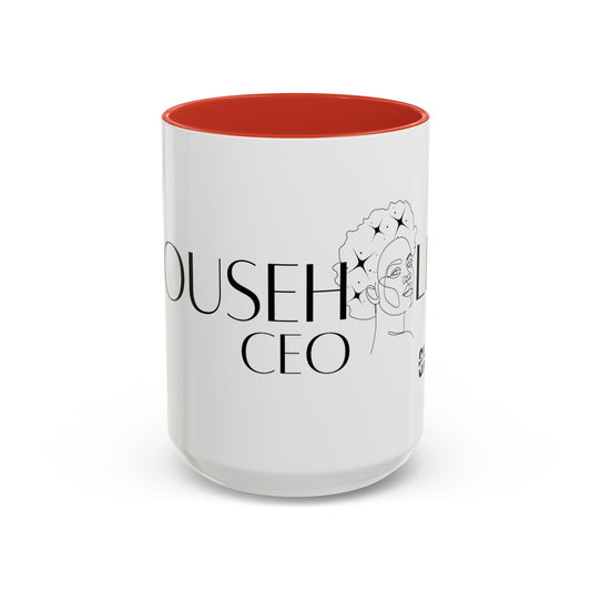 "Household CEO" Mug