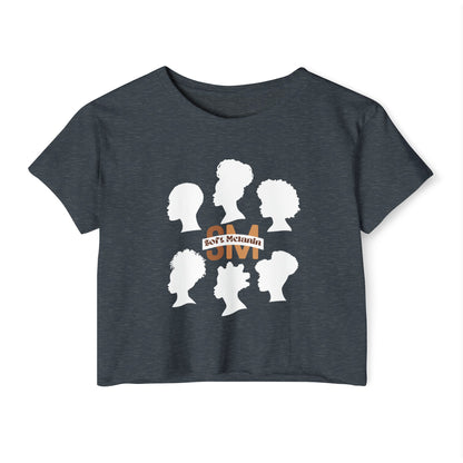 "Hairitage" Crop Top
