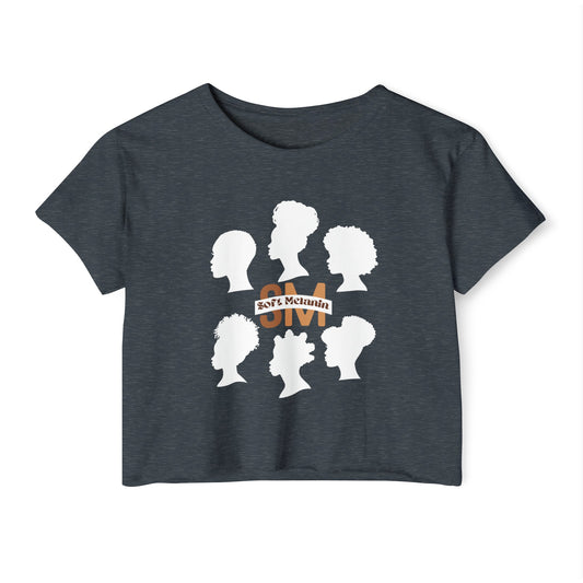 "Hairitage" Crop Top