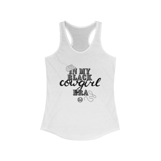"In My Cowgirl Era" Racerback Tank