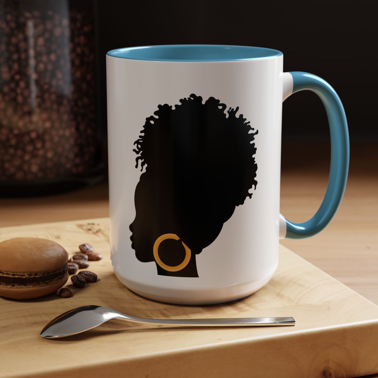 "Hoop Majesty" Mug