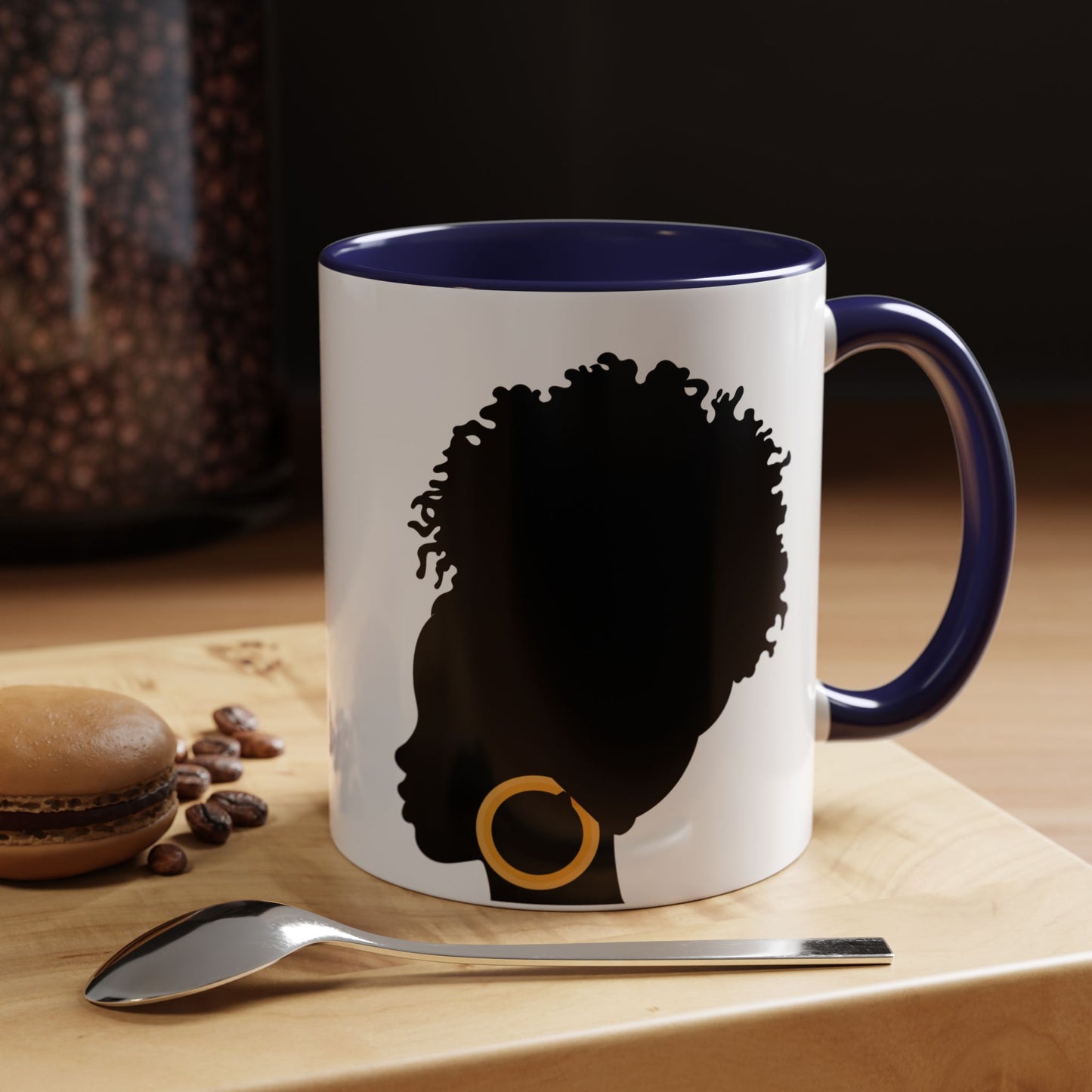 "Hoop Majesty" Mug
