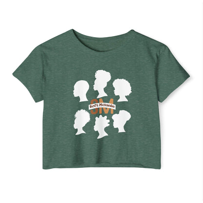 "Hairitage" Crop Top