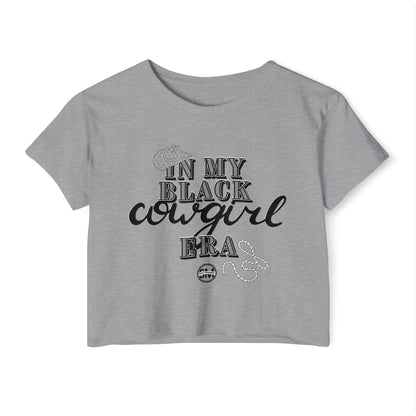 "In My Cowgirl Era" Crop Top