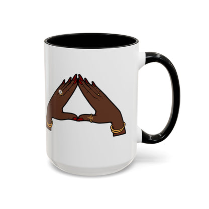 "Sisterhood Symbol" Mug
