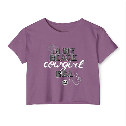 "In My Cowgirl Era" Crop Top