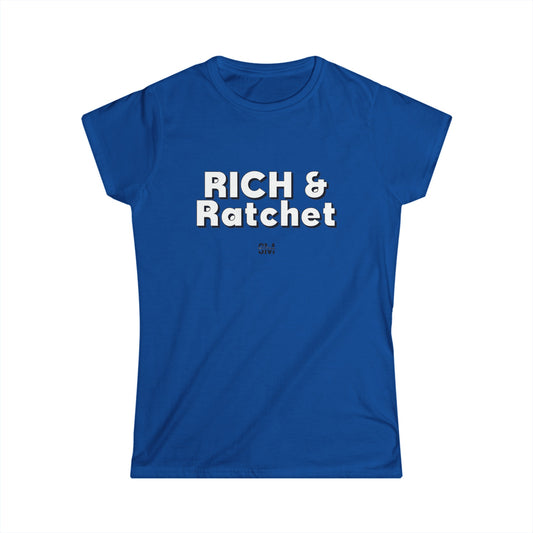 "Rich & Ratchet" Tee