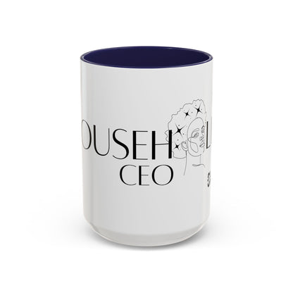 "Household CEO" Mug