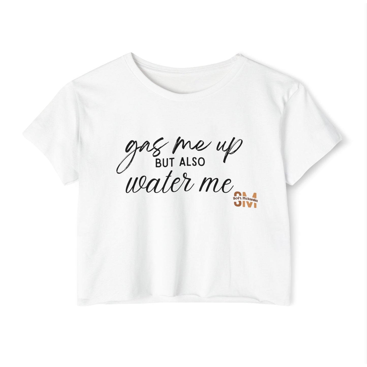 "Gas & Water" Crop Top