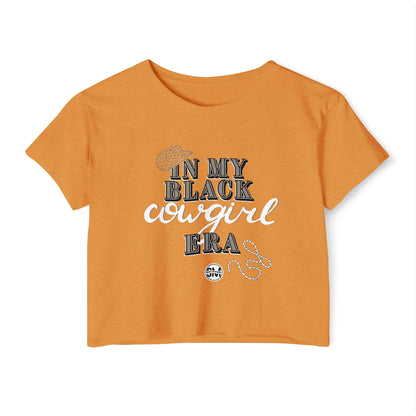 "In My Cowgirl Era" Crop Top