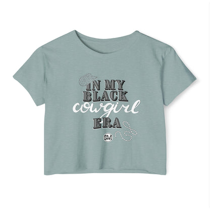 "In My Cowgirl Era" Crop Top