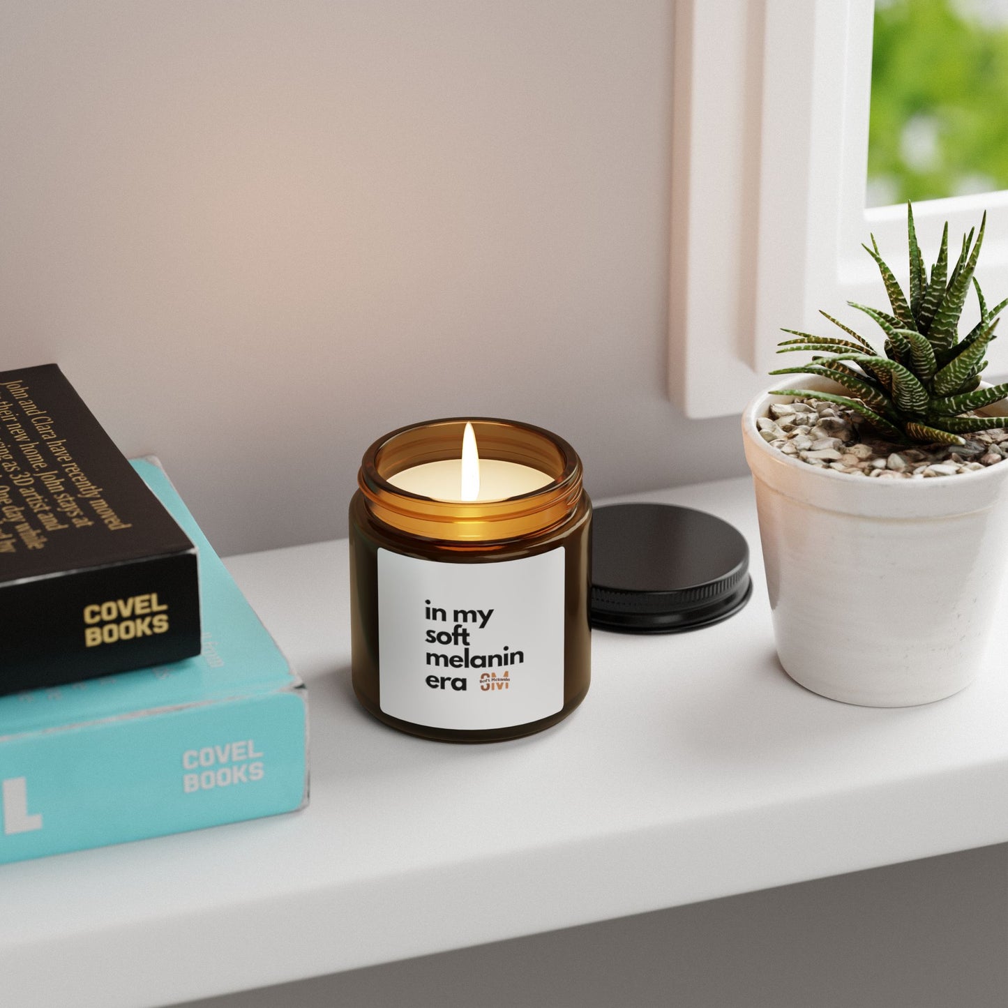 "Soft Melanin Era" Candle