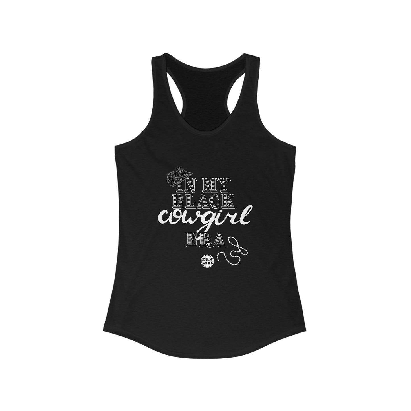 "In My Cowgirl Era" Racerback Tank