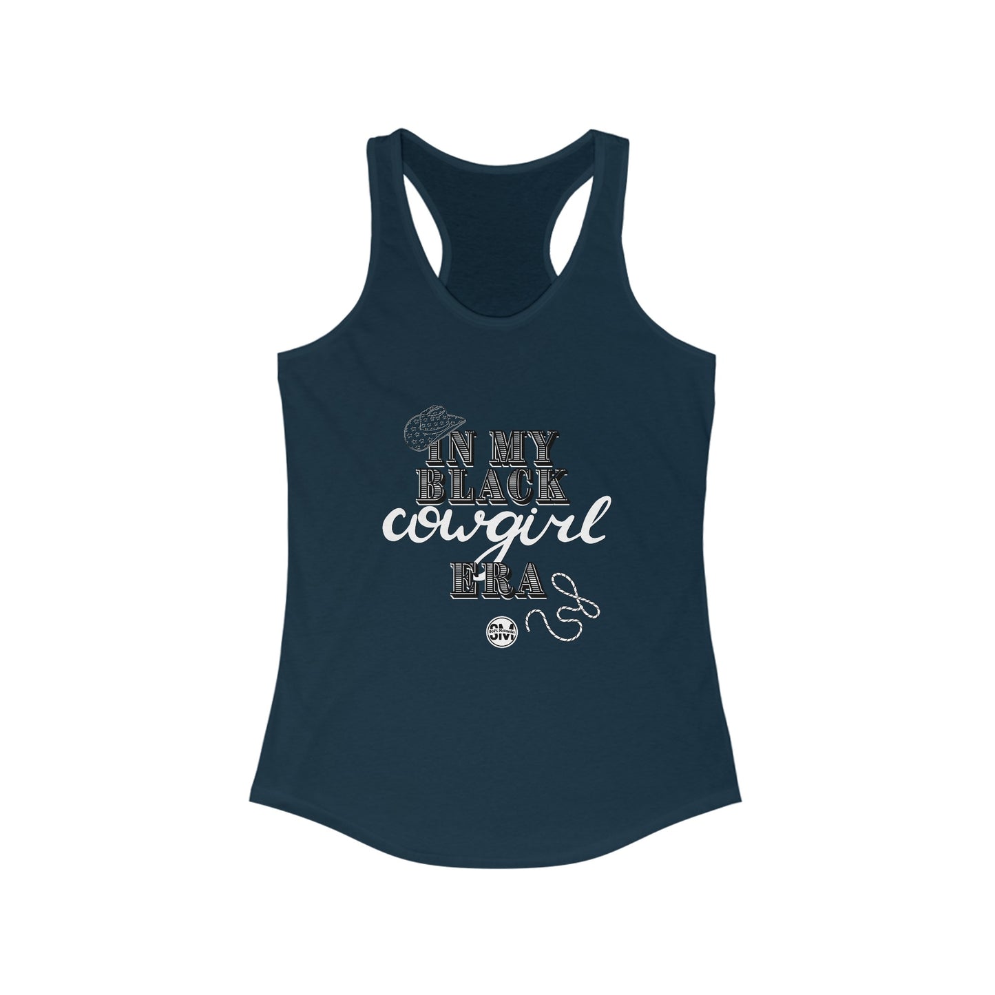 "In My Cowgirl Era" Racerback Tank