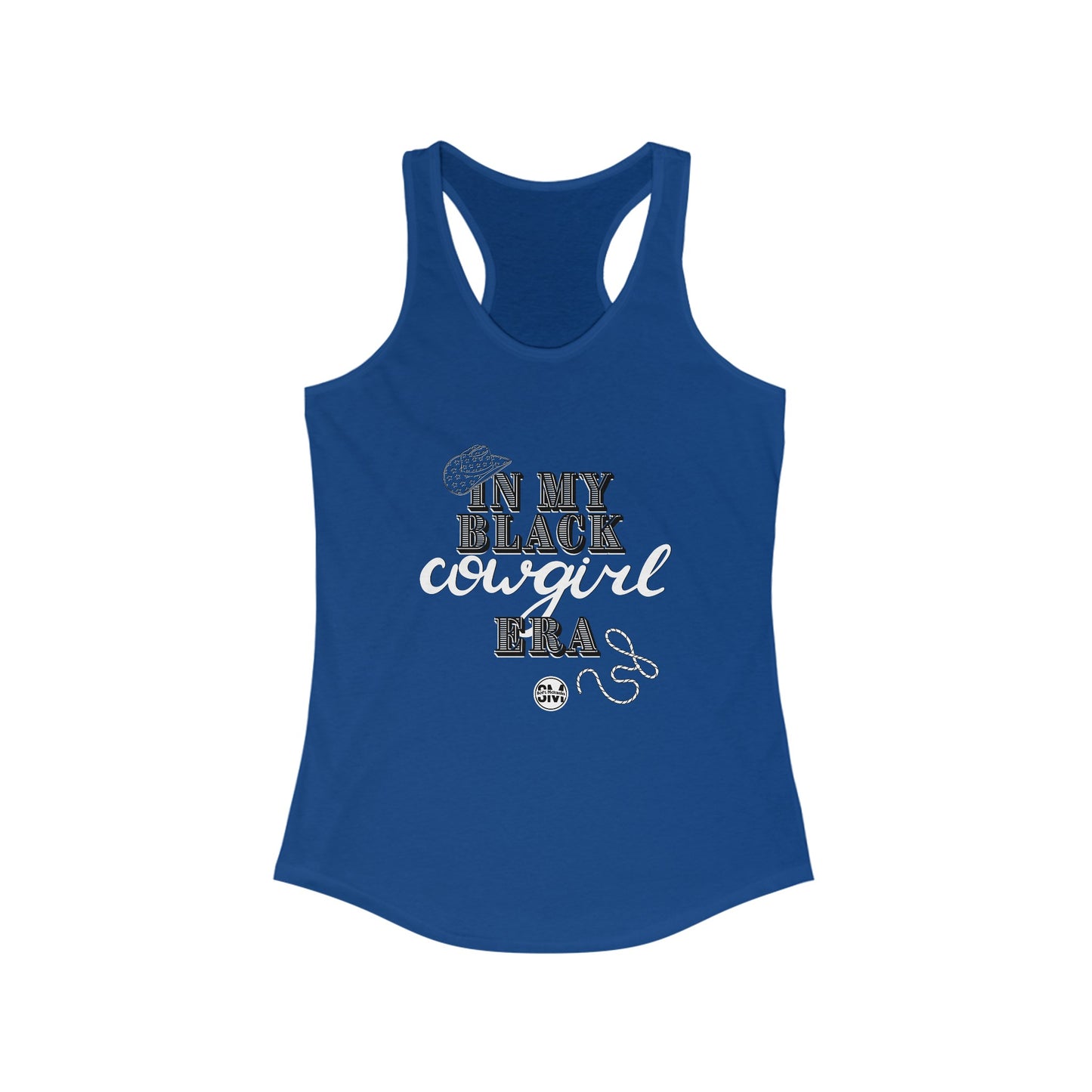 "In My Cowgirl Era" Racerback Tank